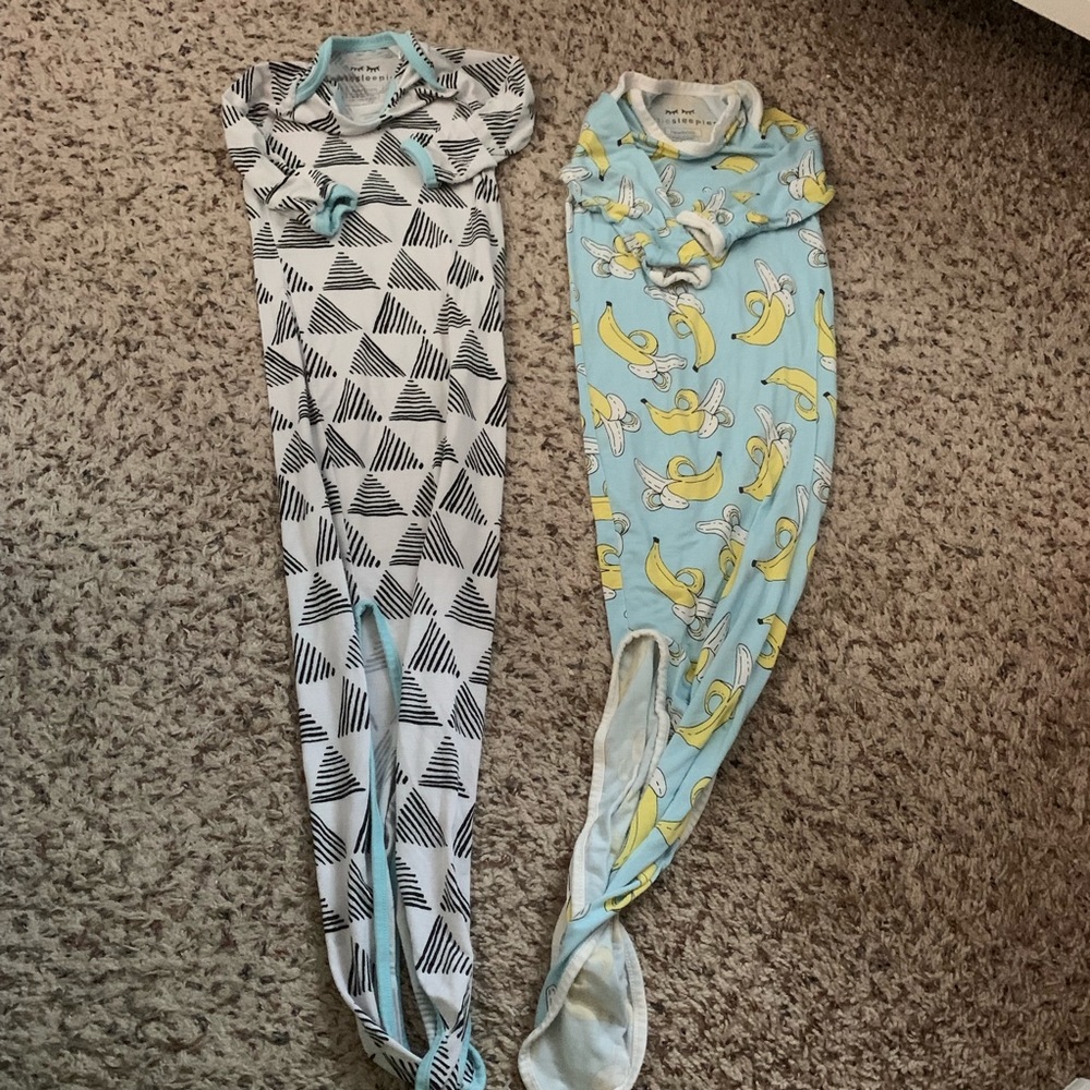Little Sleepies Newborn Gown Bundle